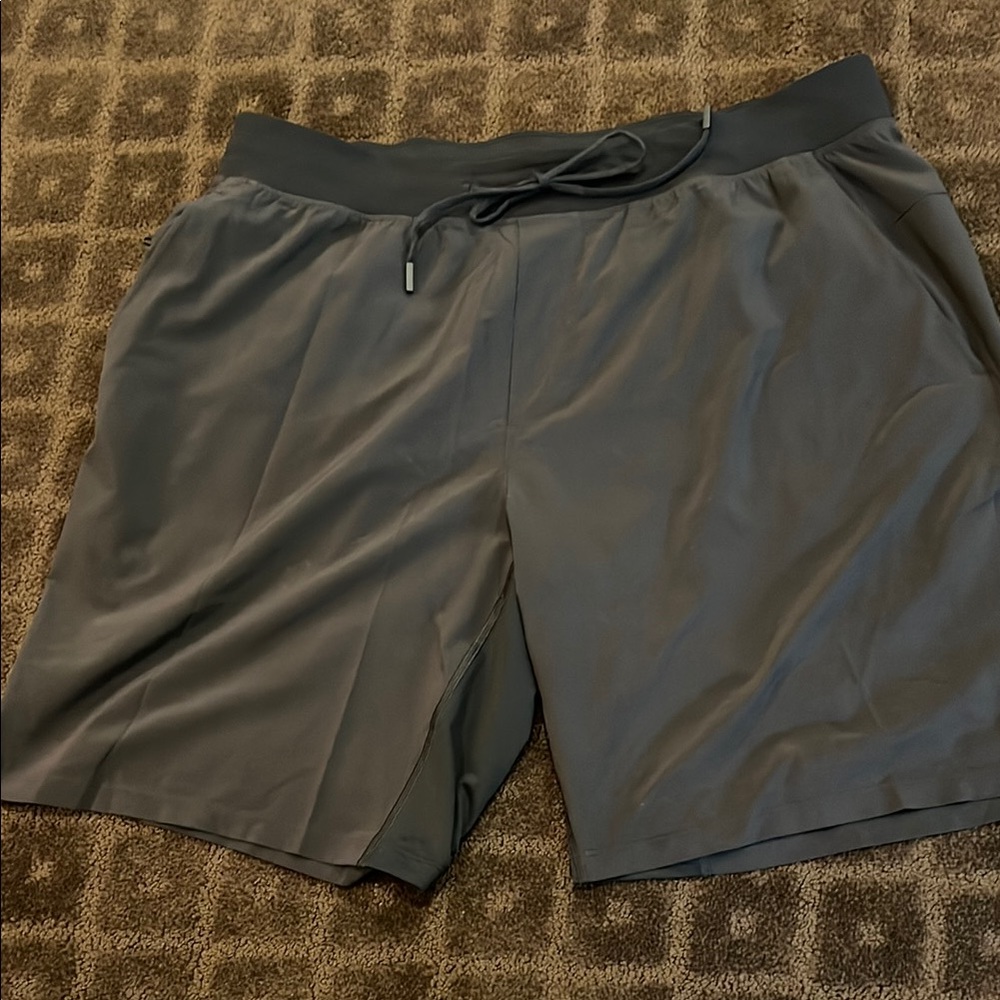 Men's Gray Athletic Shorts